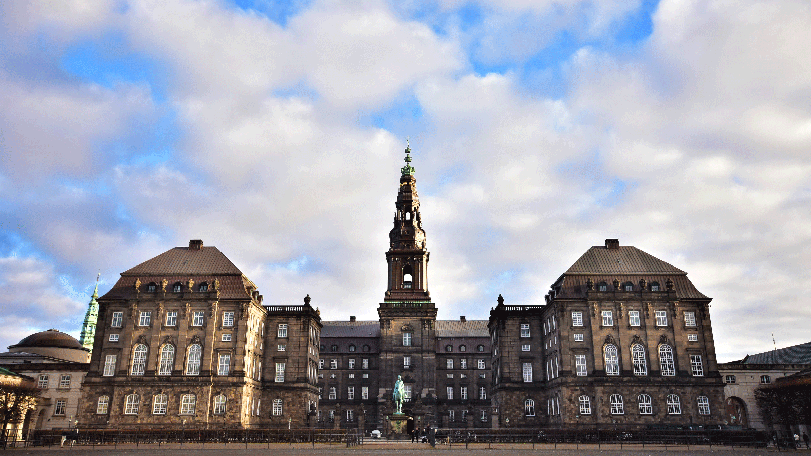 Christiansborg Castle 