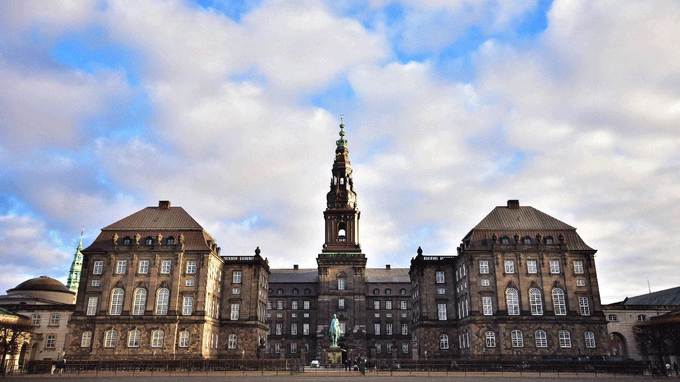 Christiansborg Castle 