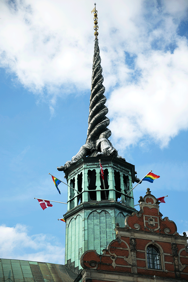 Danish boersen diversity flags