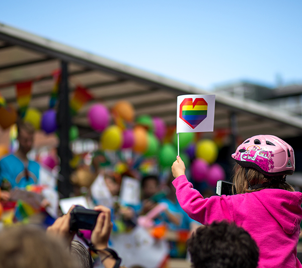 Danish equality pride parade