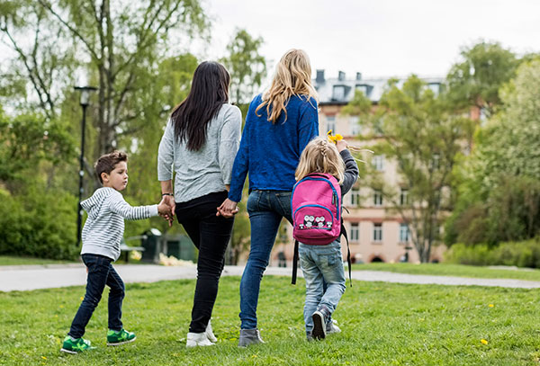 LGBTI Female Couple Denmark
