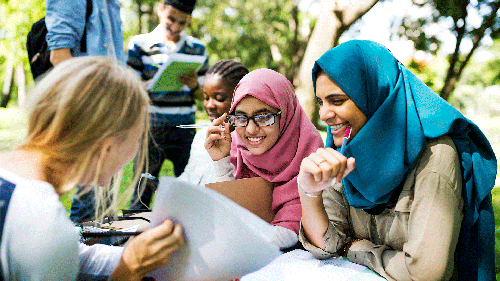 study Denmark Danish lessons