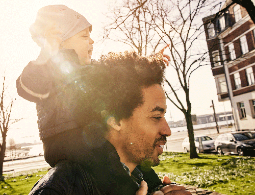 Father and his son Denmark