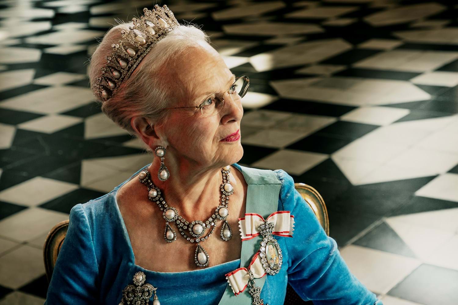 åbenbaring boykot Fristelse The 50th anniversary of HM Queen Margrethe ll's accession to the throne