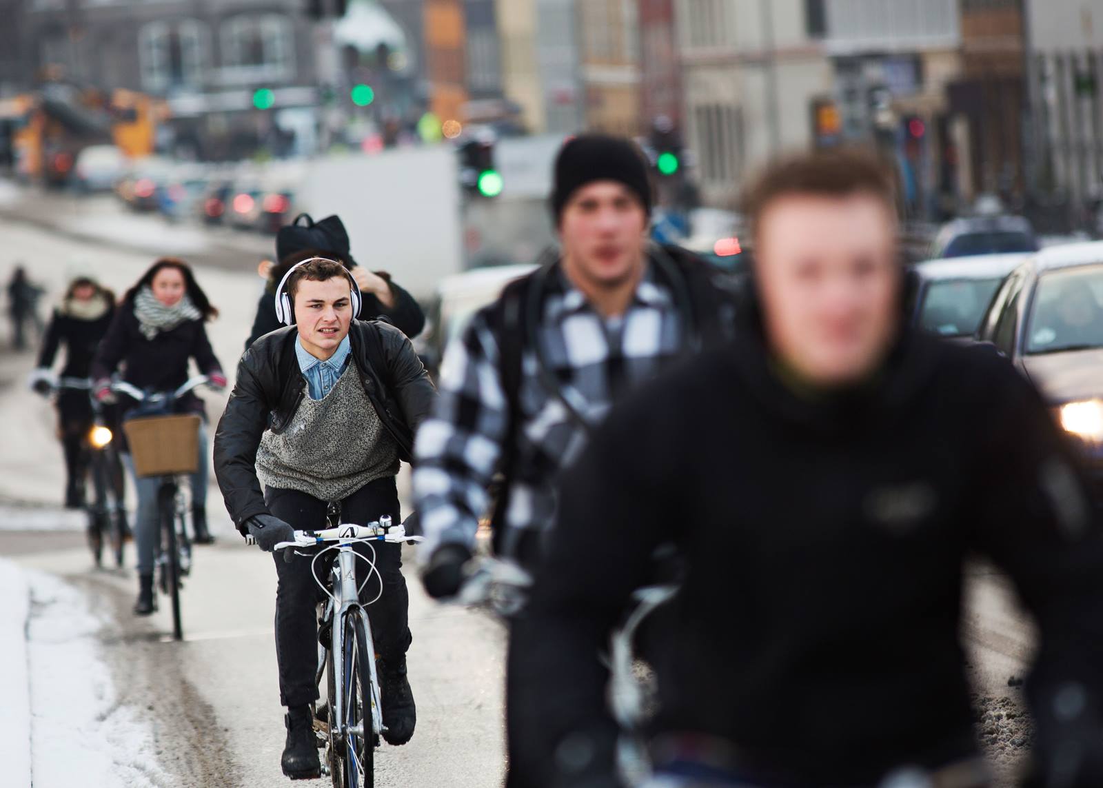 biking cyklist Denmark bike cycle