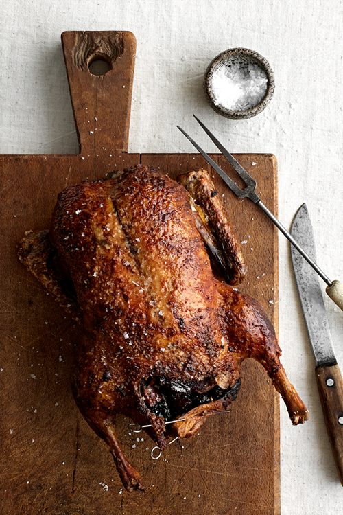 Roast duck