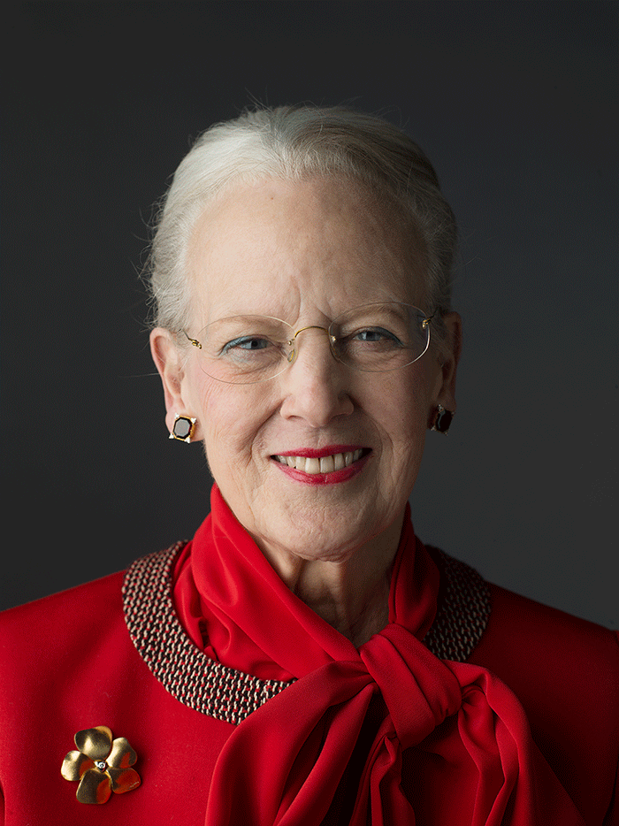 Danish Majesty Queen Margrethe
