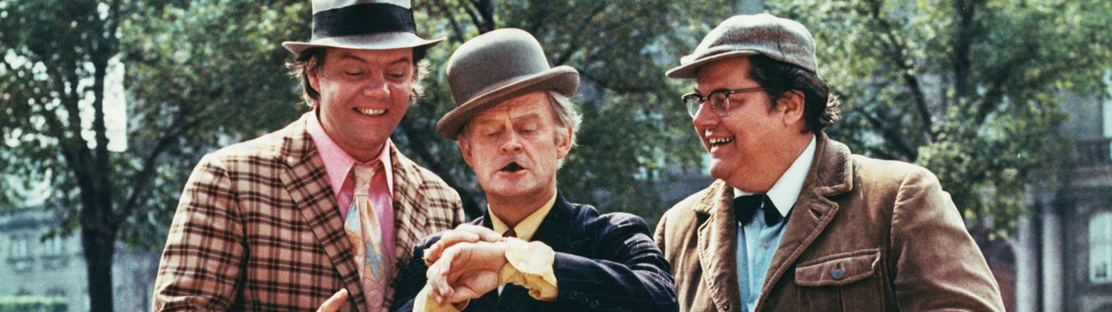 The Olsen Gang - Olsen Banden - Danish Movie Classic