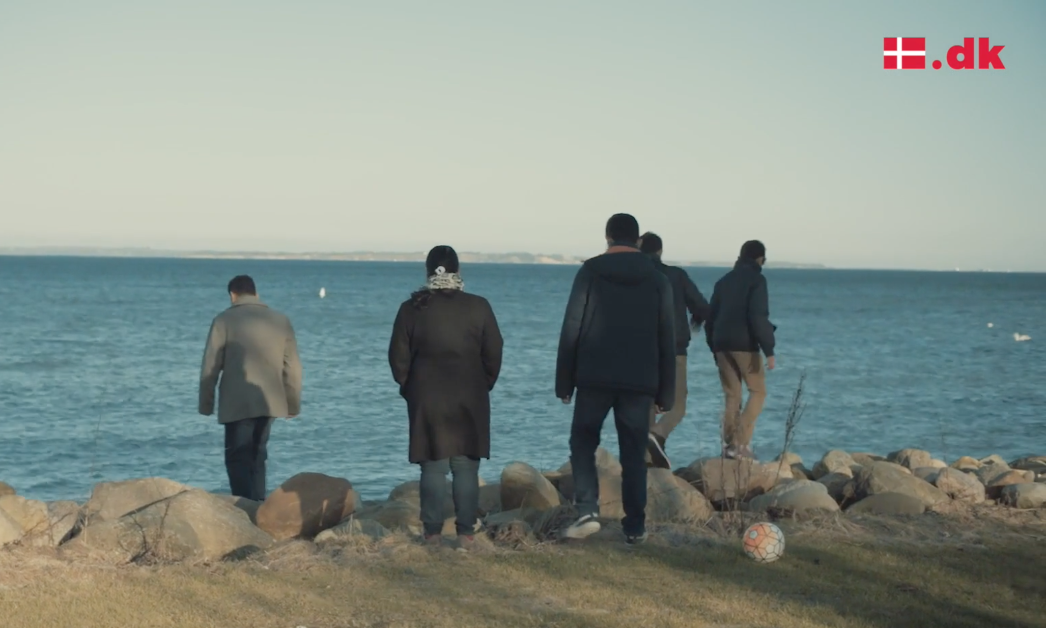 Denmark family waterfront