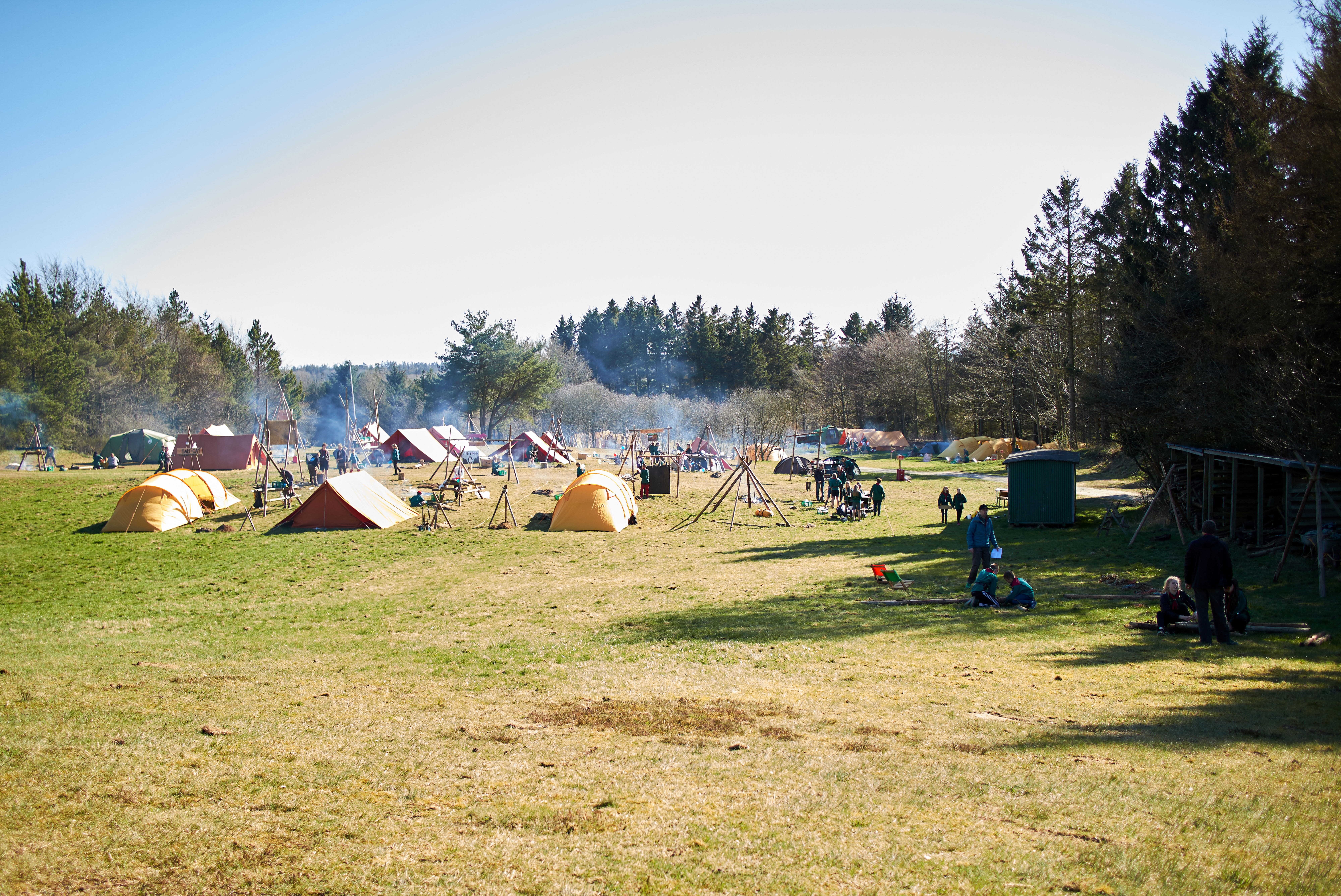 danish-scout-camp