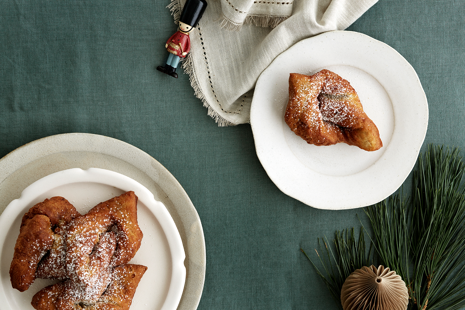Fried Christmas treats