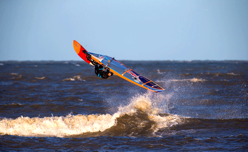 Surfing in Cold Hawaii Klitmoeller Denmark