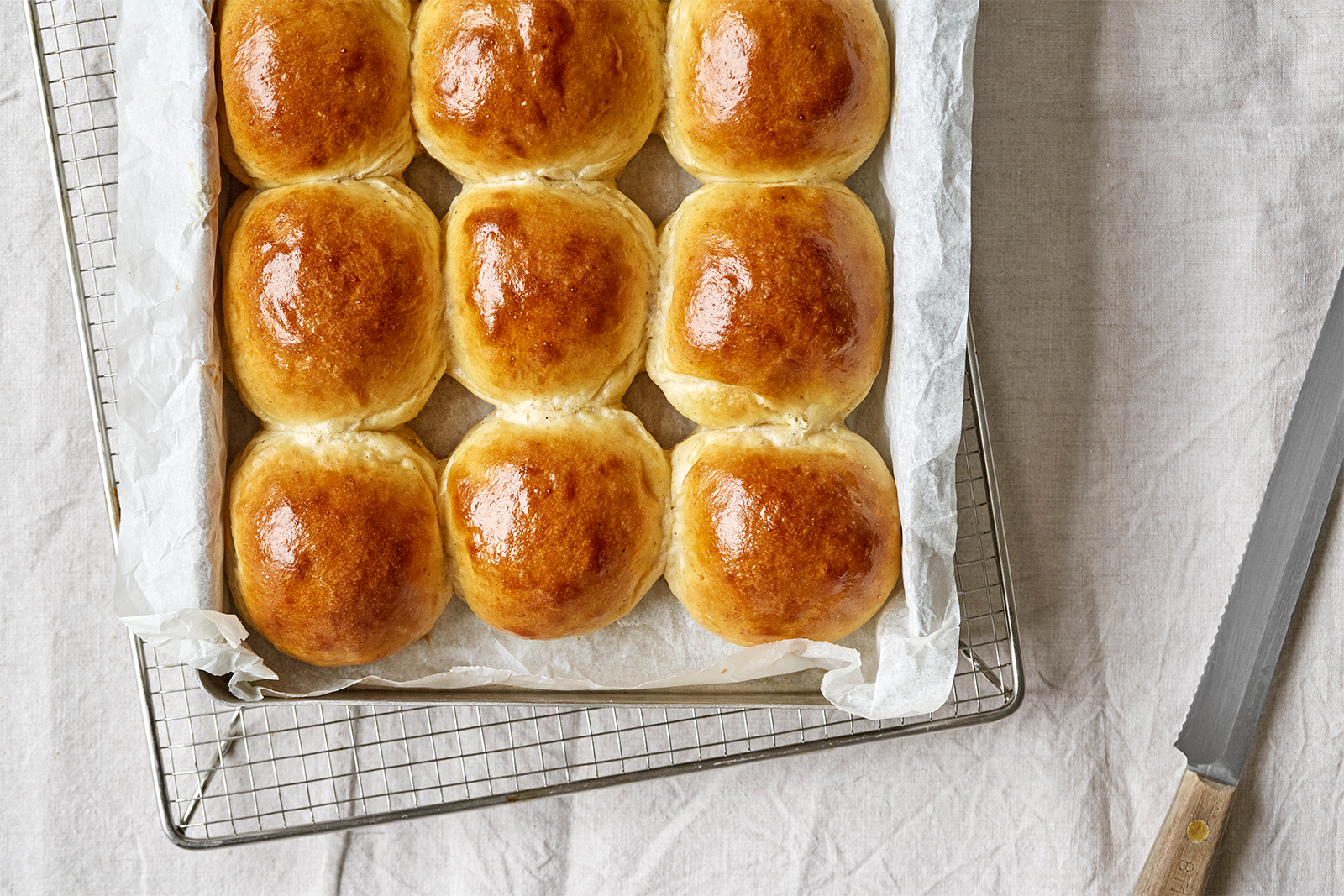 Danish wheat buns