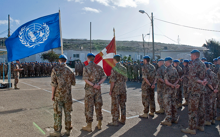 UN-mission-Danish-military