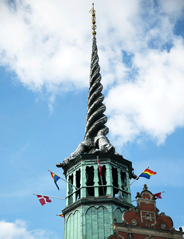 Danish boersen diversity flags