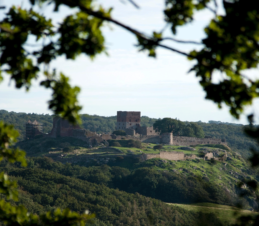 Hammershus visit denmark