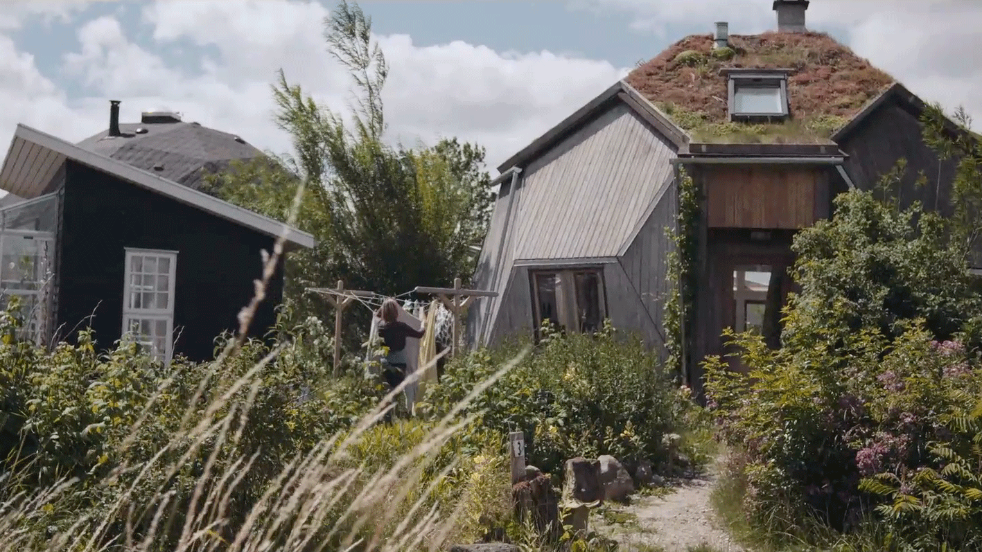 Summerhouse in the nature
