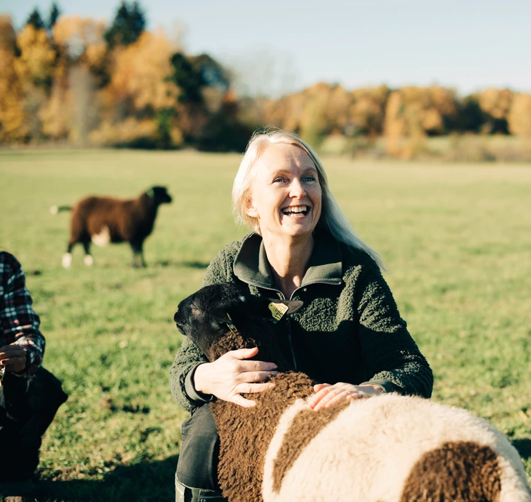 Farmer in denmark