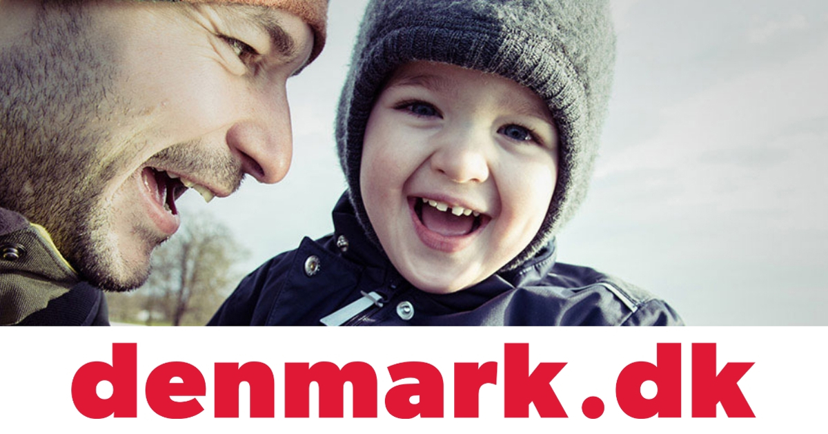 Denmark Danish official website homepage