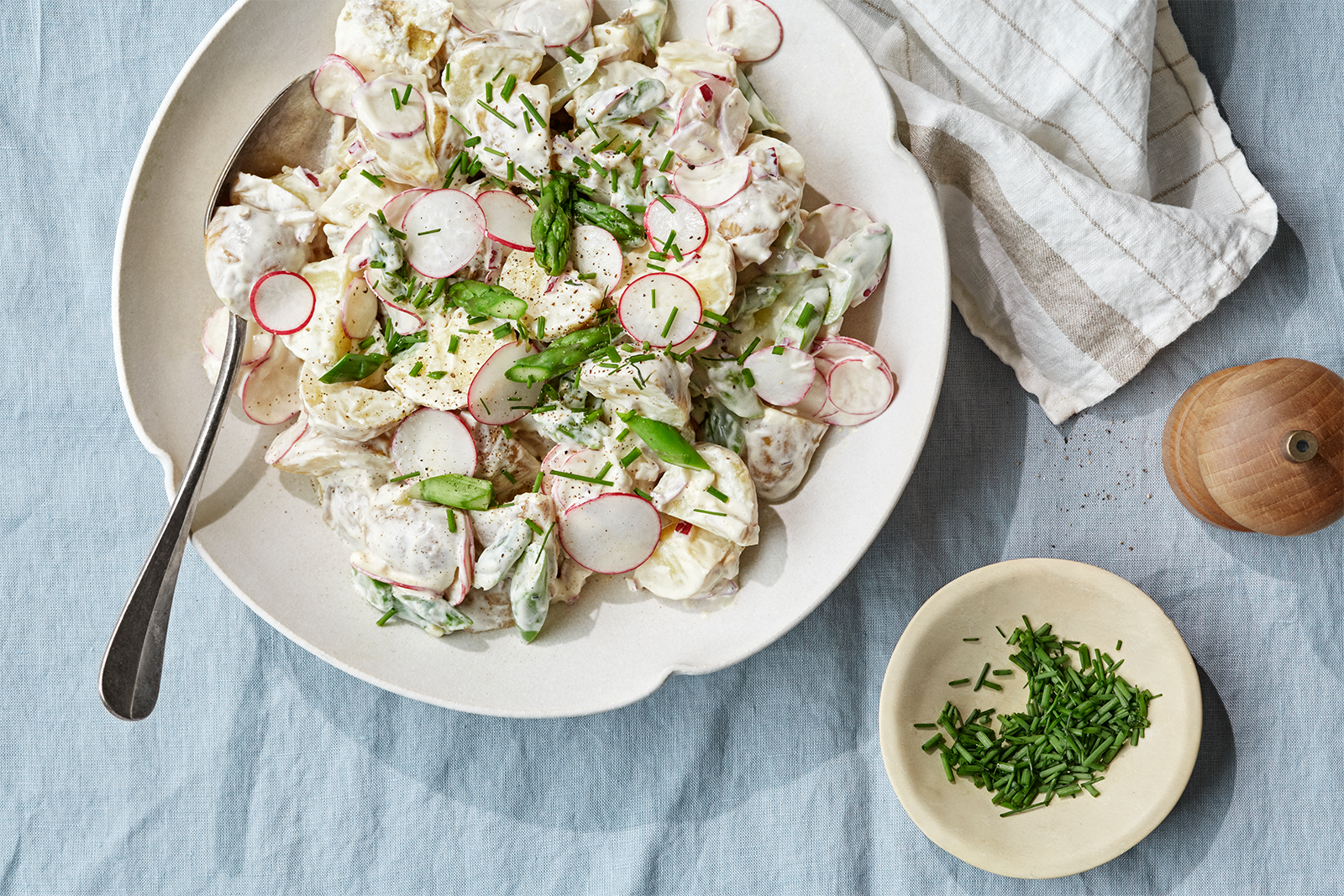 Danish potato salad