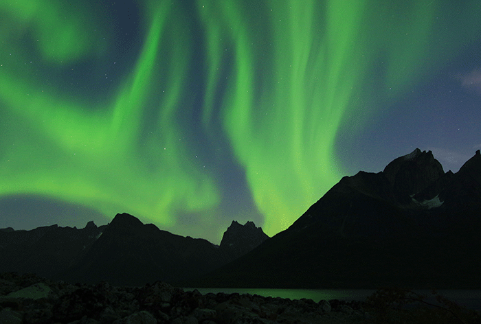 Greenland Northern Light
