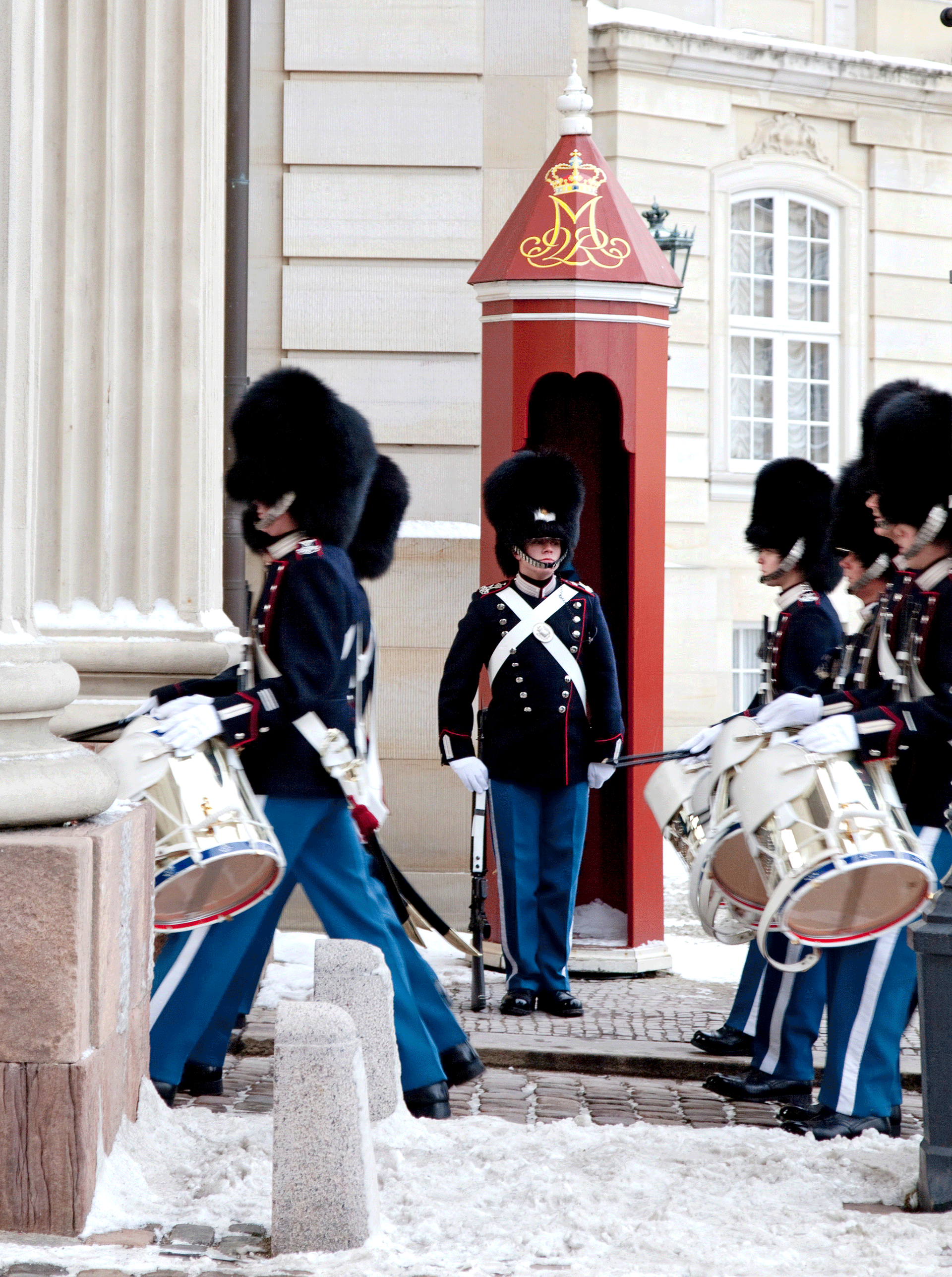 Garders at Amalienborg