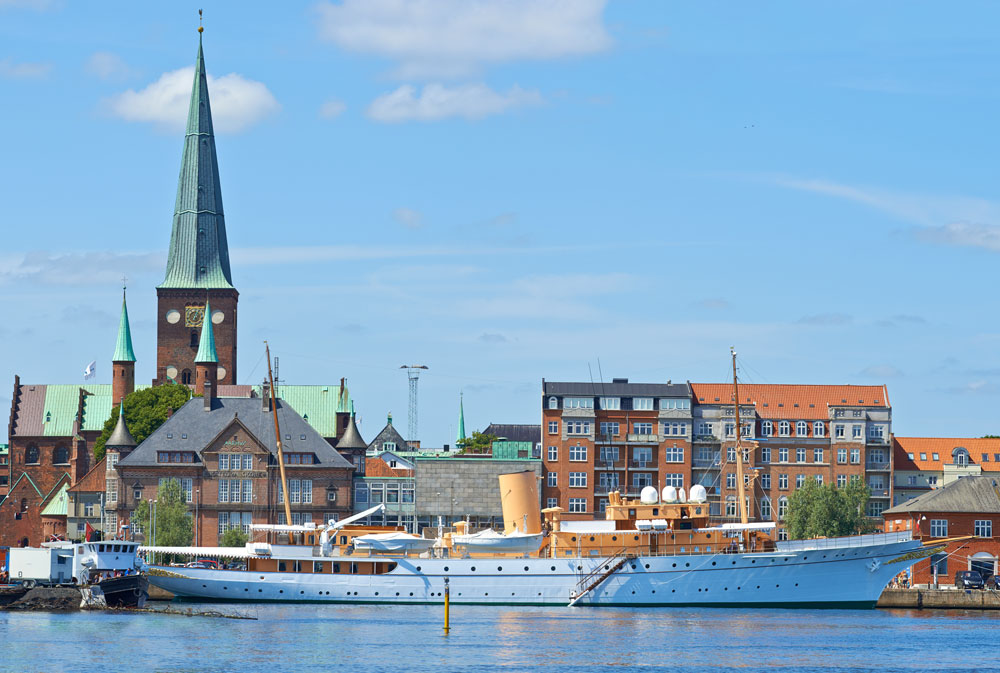 The Danish royal yacht is called Dannebrog.