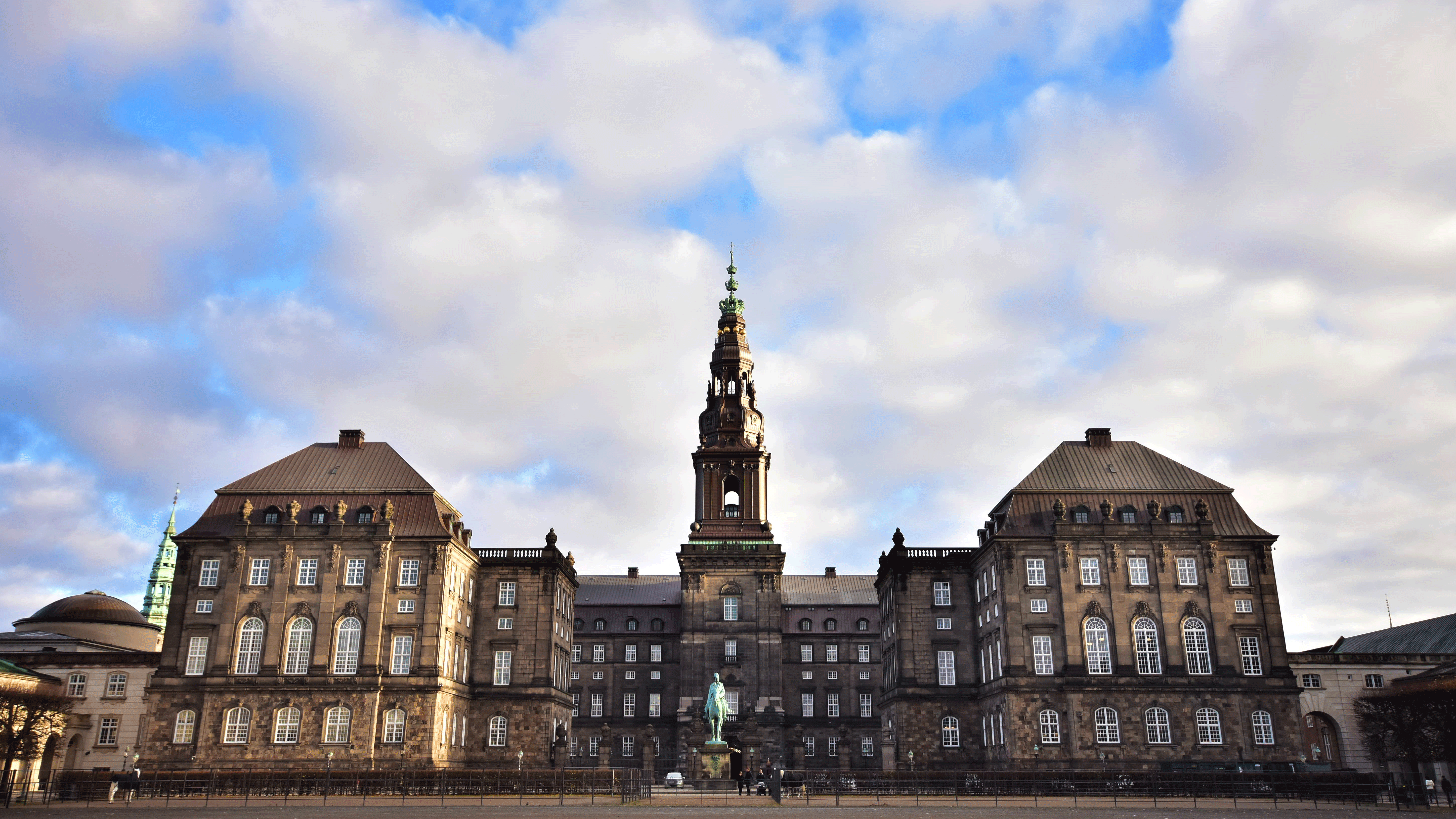 Christiansborg Castle 
