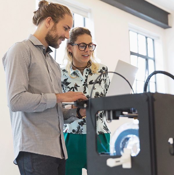 Danish 3D printer innovation