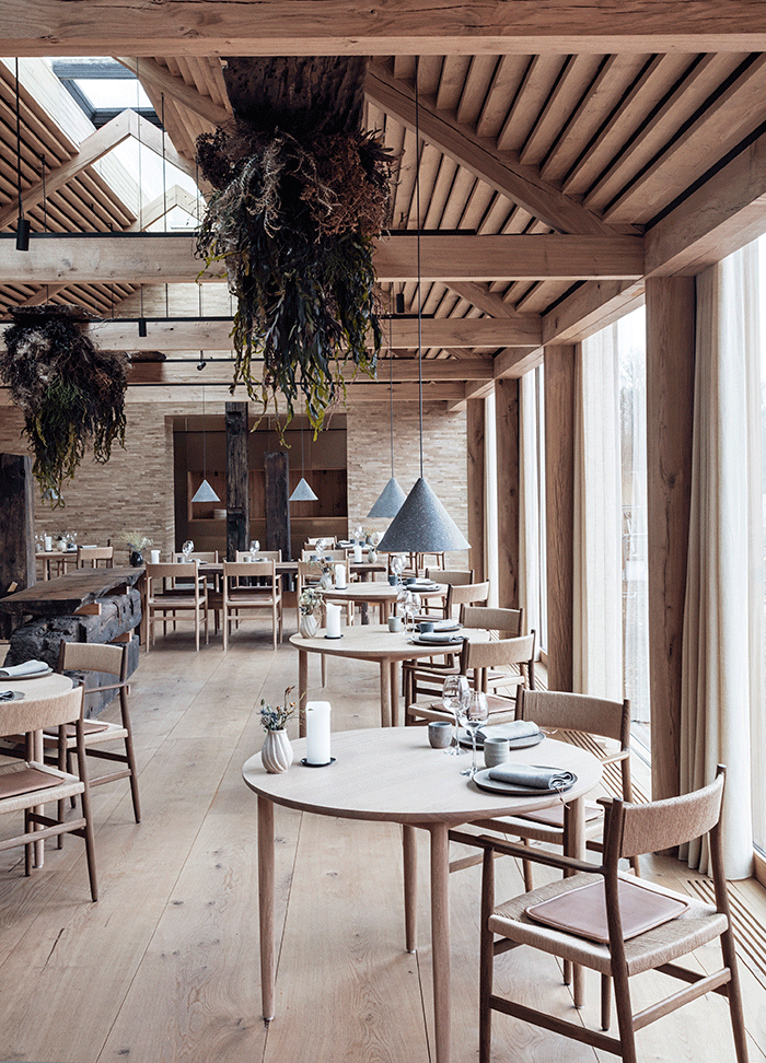 Noma danish restaurant