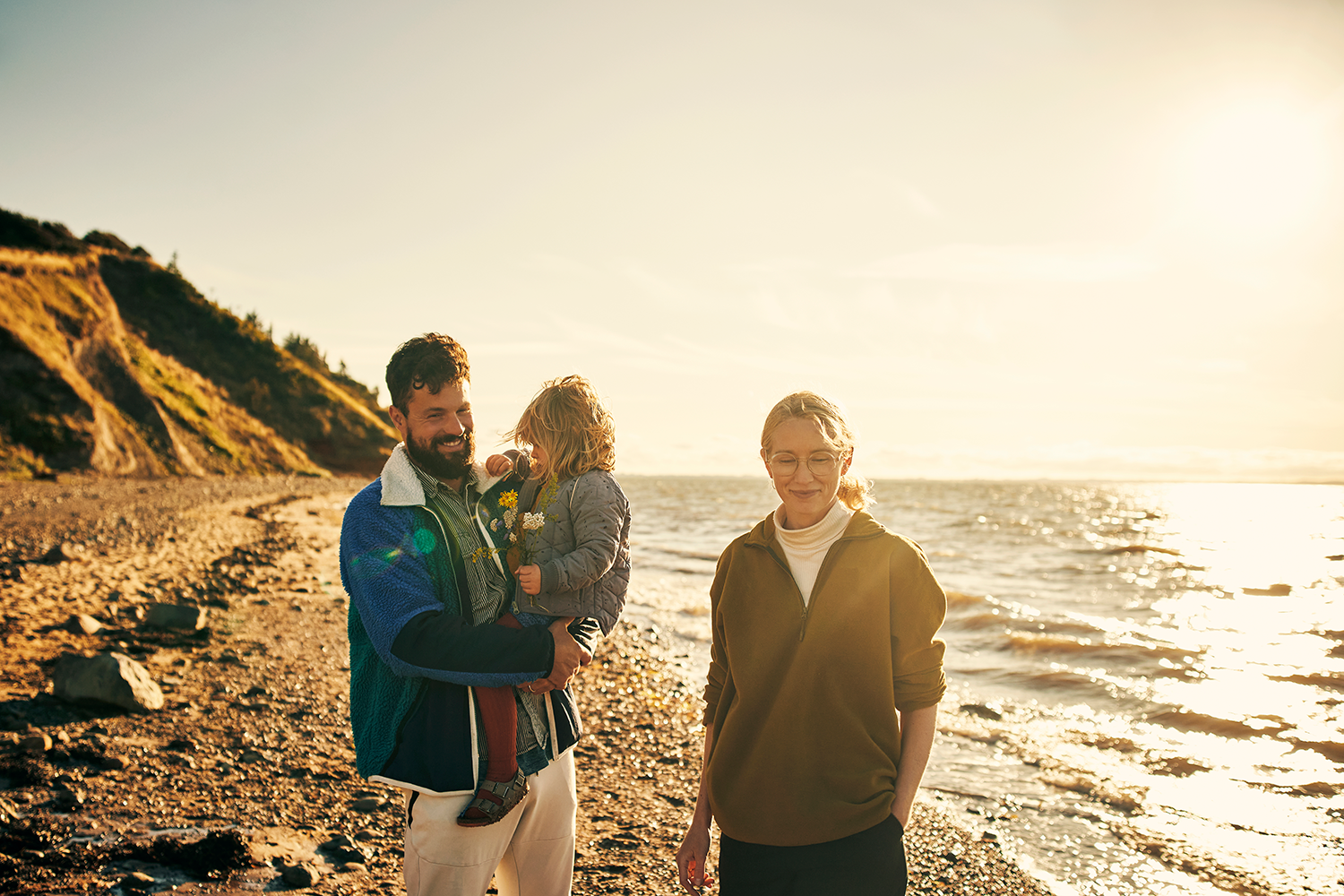 Danish-family-denmark-beach