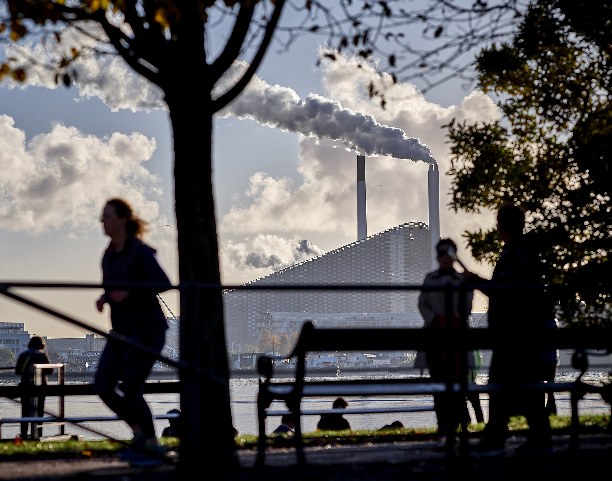 Copenhagen's new renewable energy power statio