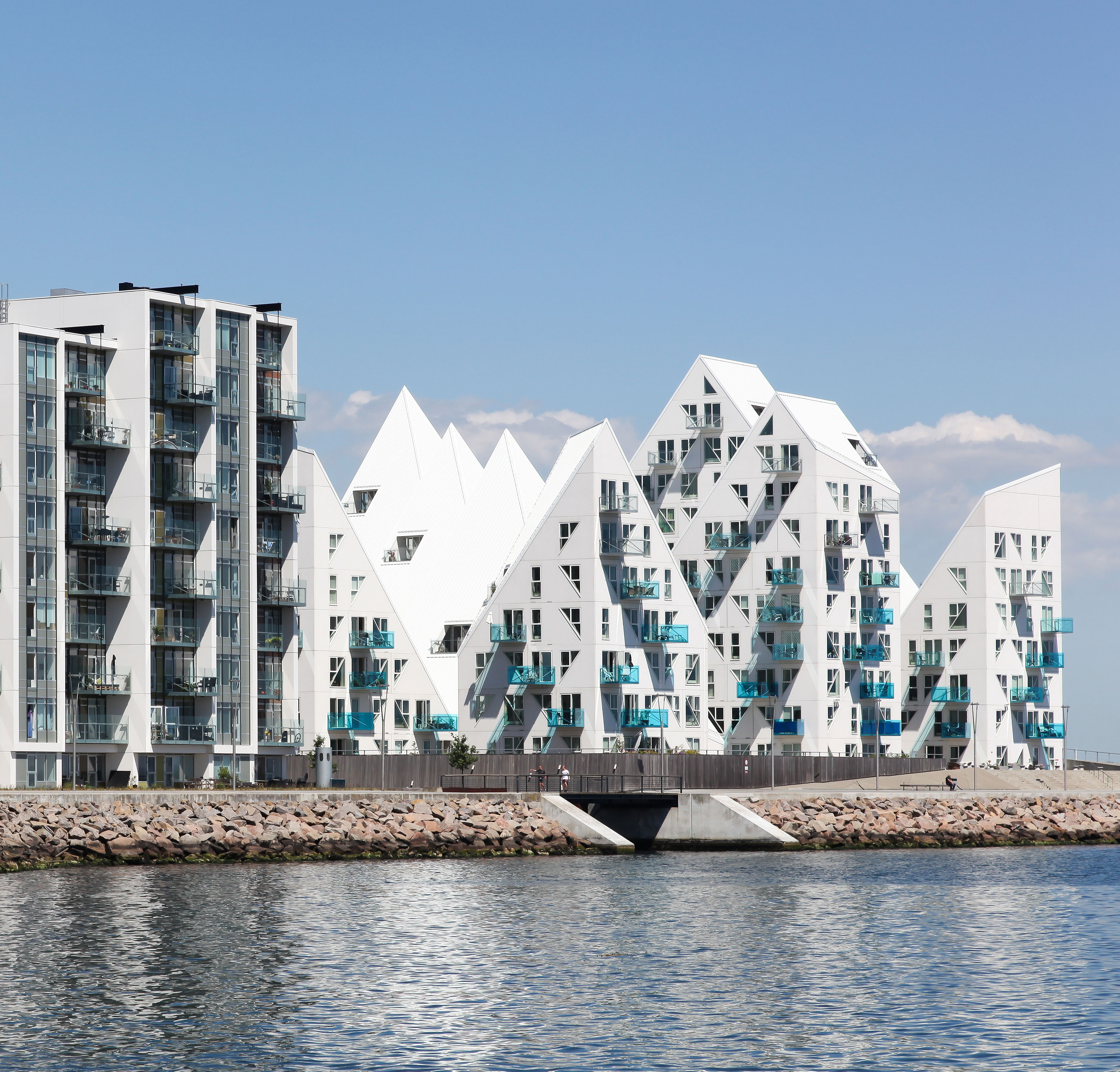 Isbjerget, Aarhus