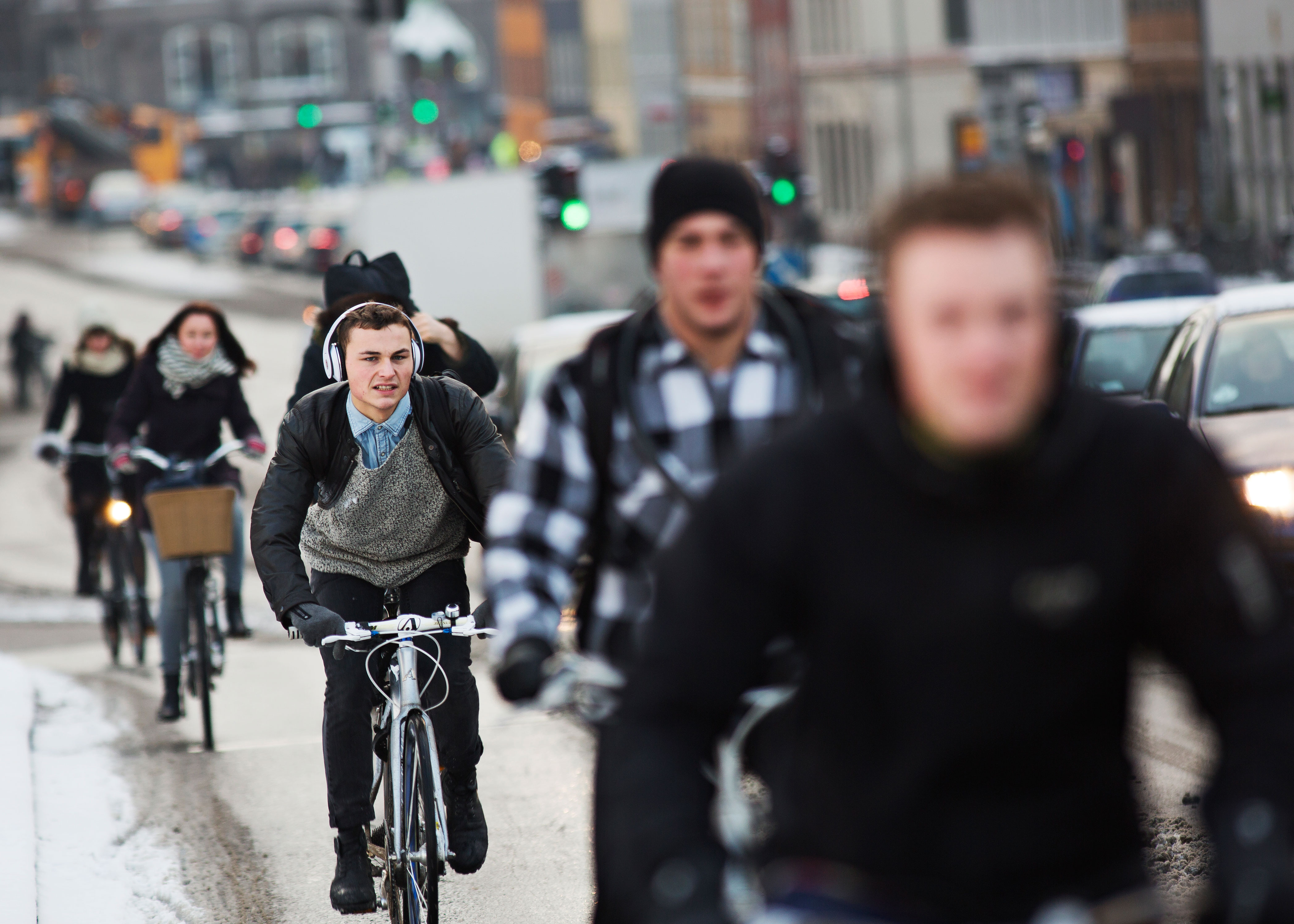 biking cyklist Denmark bike cycle
