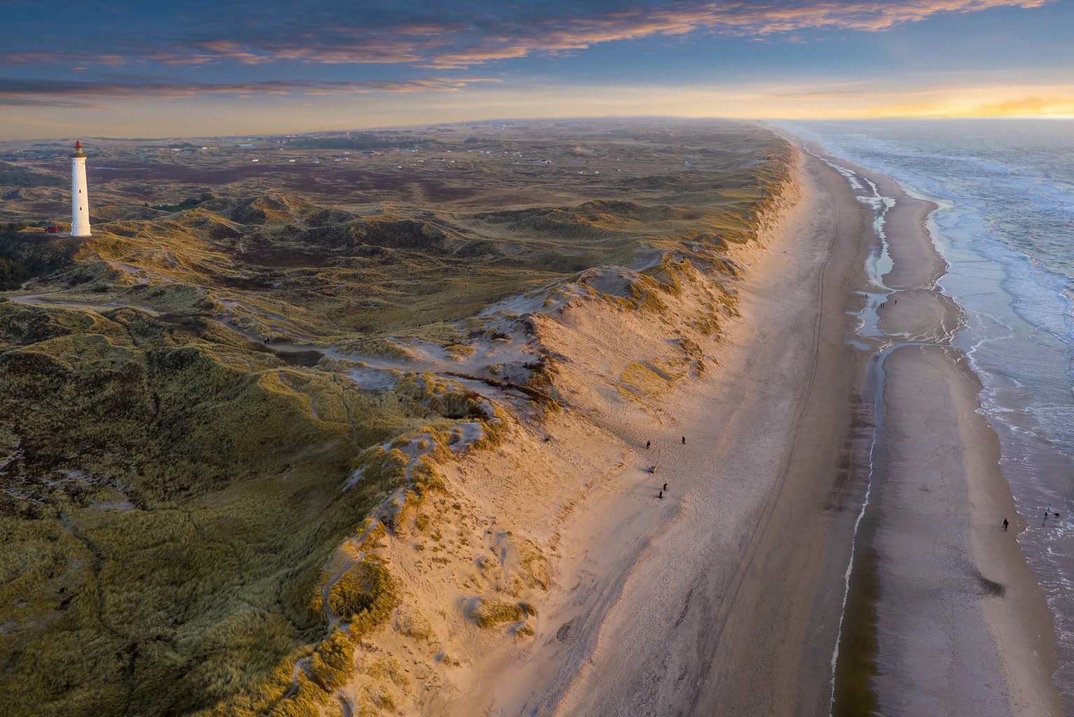 The Danish nature | Read about the Danish wild and windy nature