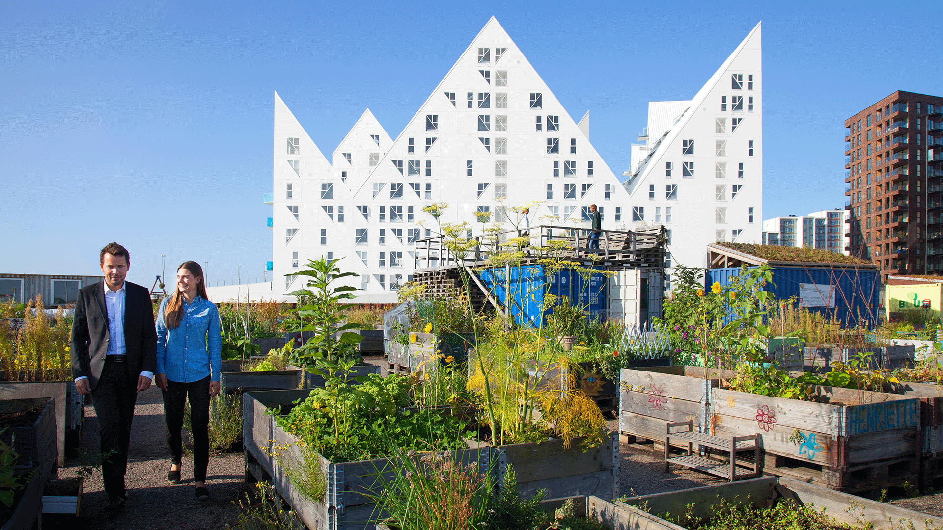 Architecture in Aarhus Denmark